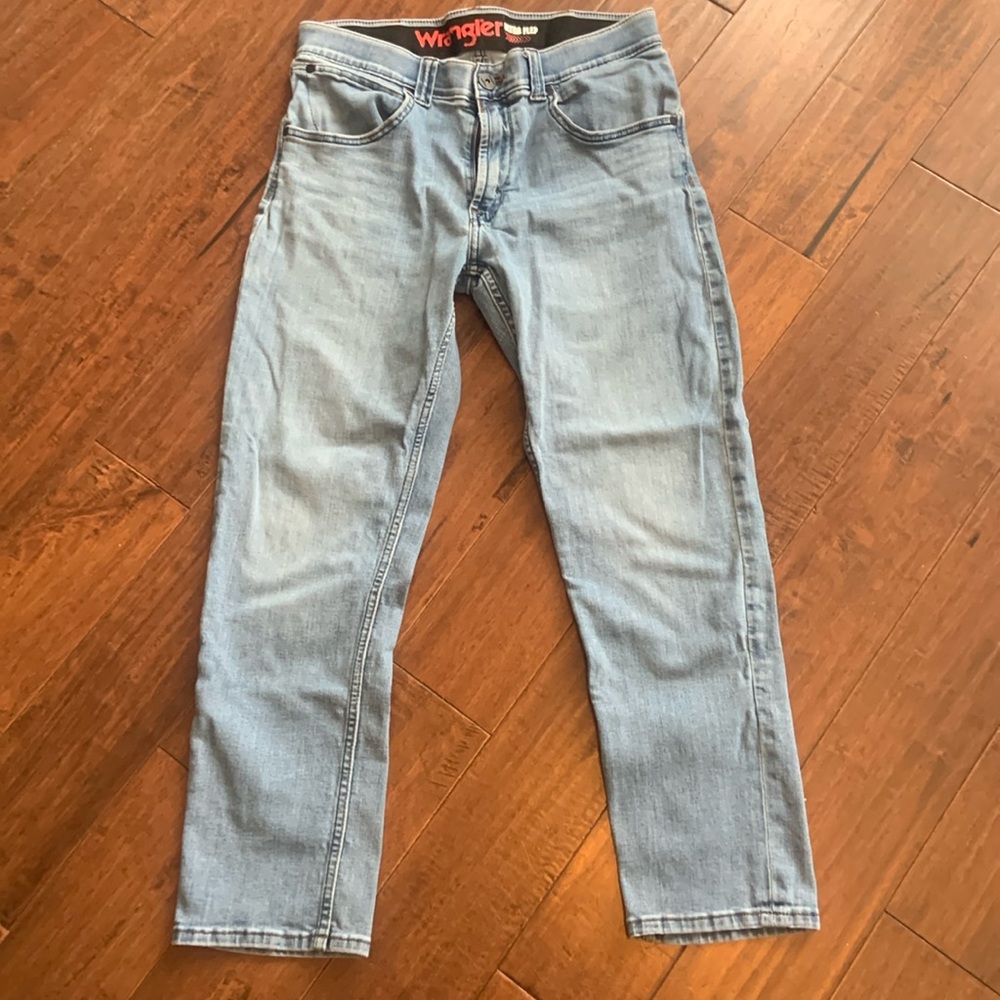 Wrangler Ultra Flex men’s jeans. Rarely worn